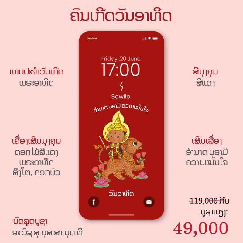 ຮູບເທວະດາ (ຄົນເກີດວັນອາທິດ)