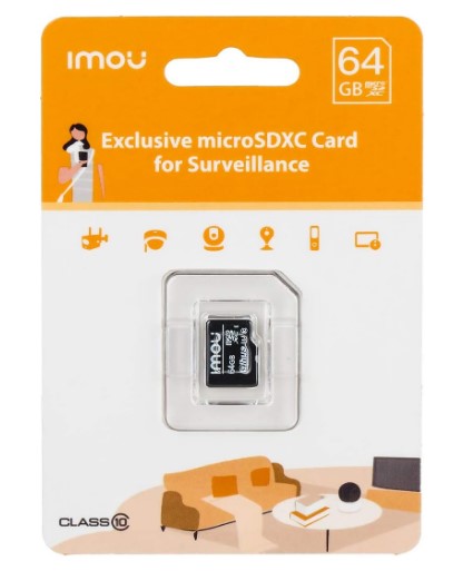 ແມມມໍຣີ່ກາດ SD card Imou